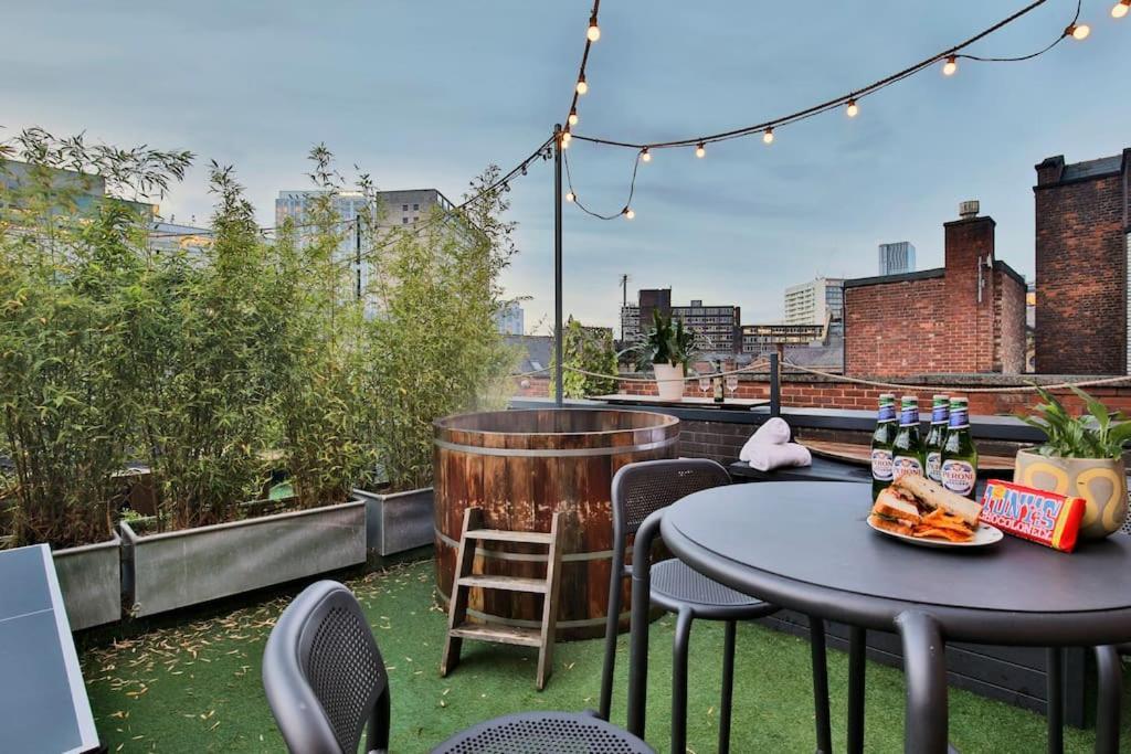 Hammock Heights! Hot Tub,Private Garage,Citycentre Manchester Exterior photo