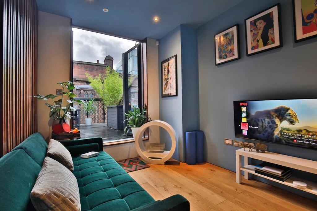 Hammock Heights! Hot Tub,Private Garage,Citycentre Manchester Exterior photo
